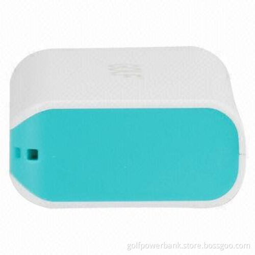 4,000mAh Fashionable Charger, Long Standby Time, Different Colors Available